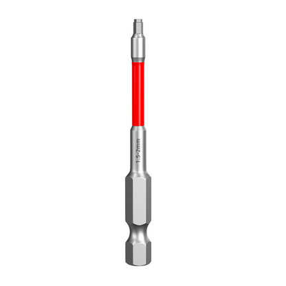Universella 1/4" skaft pagoda hex-bits