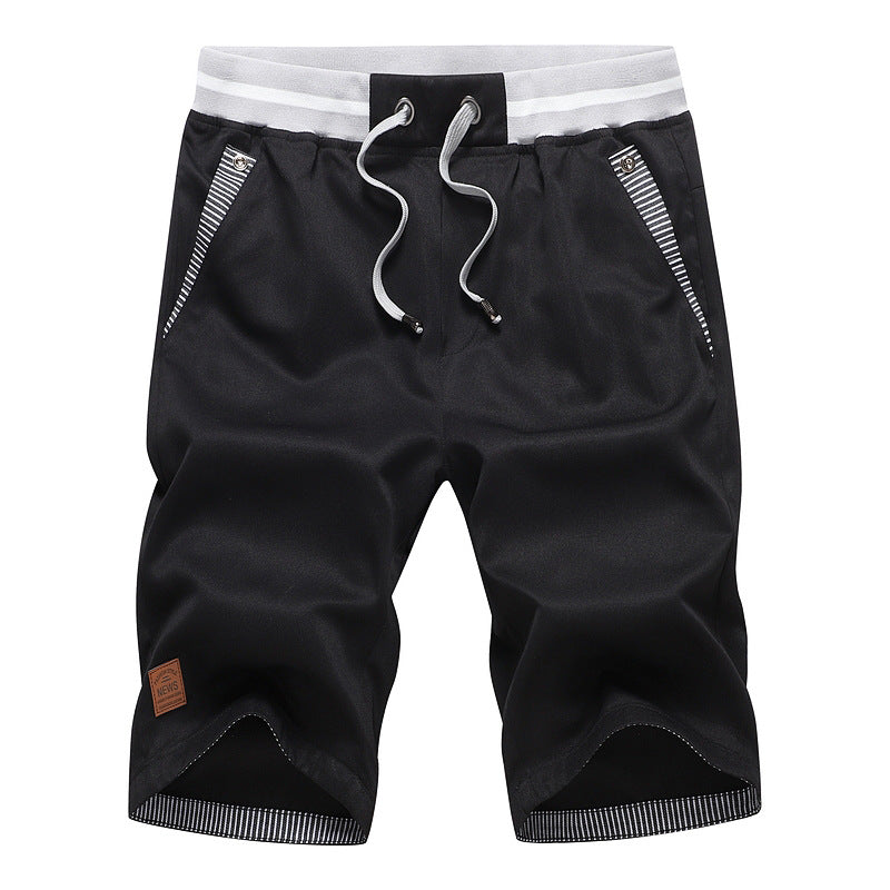 Sommar-sportshorts med lös passform för män