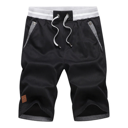 Sommar-sportshorts med lös passform för män