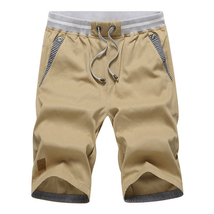 Sommar-sportshorts med lös passform för män