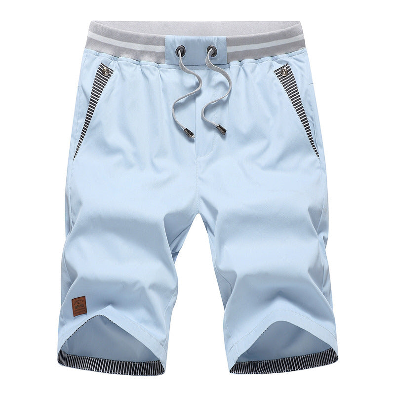 Sommar-sportshorts med lös passform för män