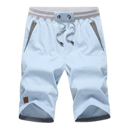 Sommar-sportshorts med lös passform för män