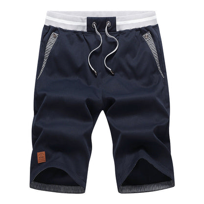 Sommar-sportshorts med lös passform för män