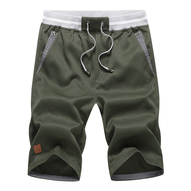 Sommar-sportshorts med lös passform för män