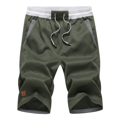 Sommar-sportshorts med lös passform för män