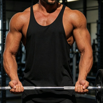Stringer-linne för män, för gymmet och träning