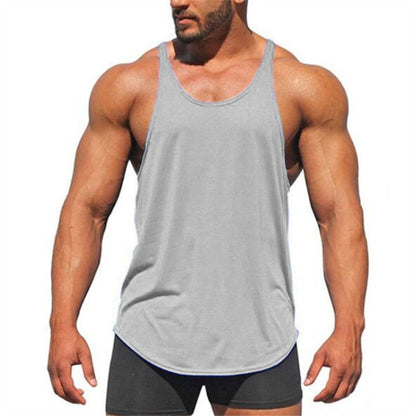 Stringer-linne för män, för gymmet och träning