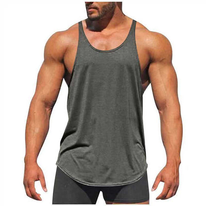 Stringer-linne för män, för gymmet och träning