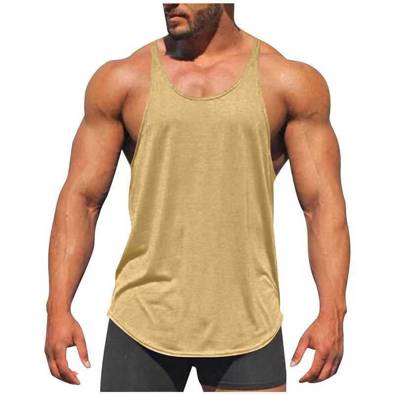 Stringer-linne för män, för gymmet och träning