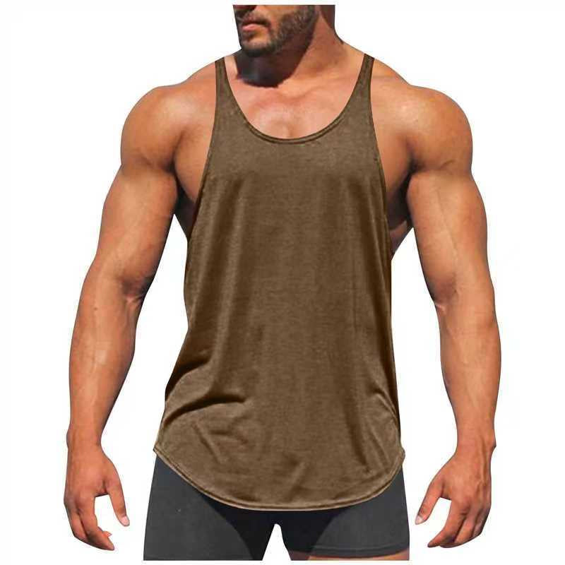 Stringer-linne för män, för gymmet och träning