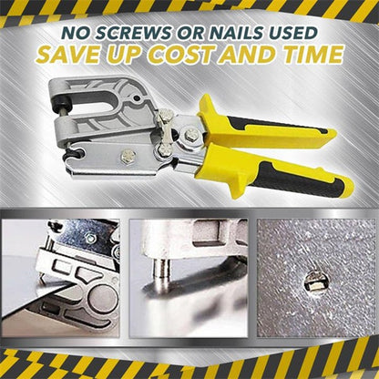 ✨Ny version av crimper för fästning av metallbultar🔧