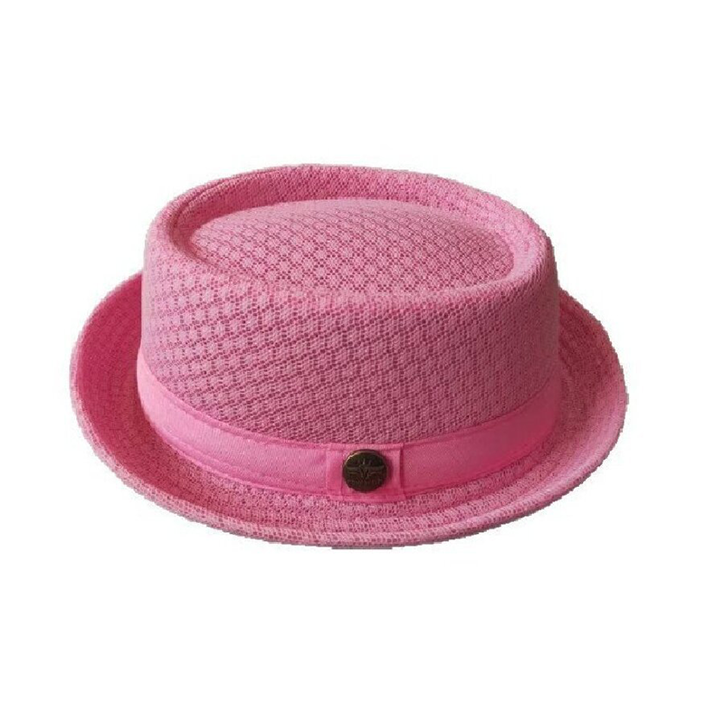 👒 50% RABATT NU!☀️ Klassisk Andningsbar Solskyddshatt – Lätt Mesh & Svettabsorberande – Utomhus Fedora Cap 🌬️