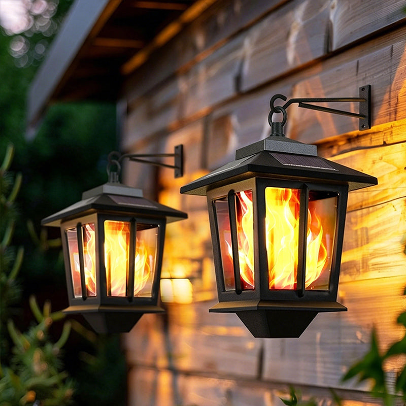 💡Lysa upp din trädgård💡 Soldriven Hängande Lykta !