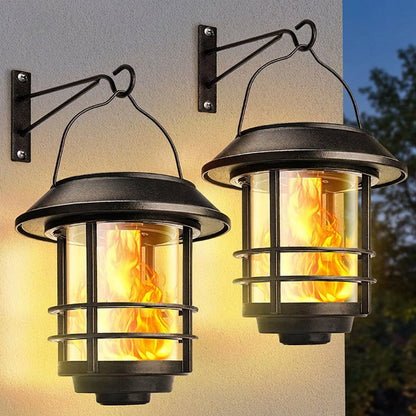 💡Lysa upp din trädgård💡 Soldriven Hängande Lykta !