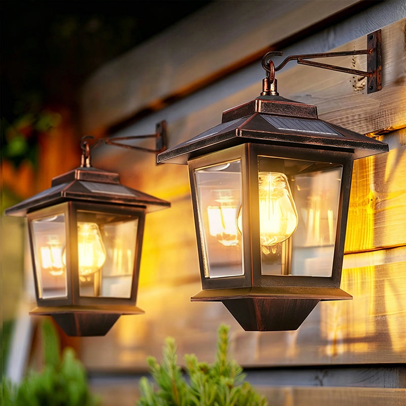 💡Lysa upp din trädgård💡 Soldriven Hängande Lykta !