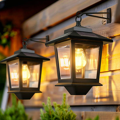 💡Lysa upp din trädgård💡 Soldriven Hängande Lykta !
