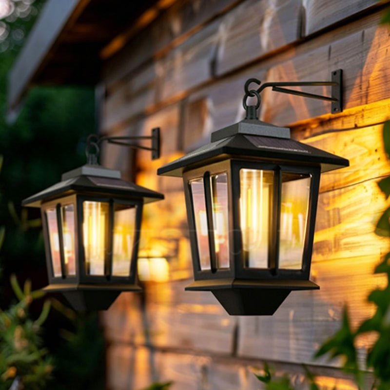 💡Lysa upp din trädgård💡 Soldriven Hängande Lykta !