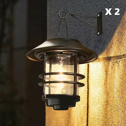💡Lysa upp din trädgård💡 Soldriven Hängande Lykta !