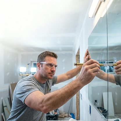 Professionell glasskärare i pennform