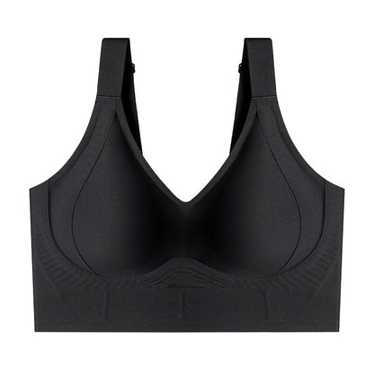 👙 50% RABATT NU!✨ Sömlös Stöd-BH med Full Täckning – Lyft & Sidostöd – Heldagskomfort 🦋