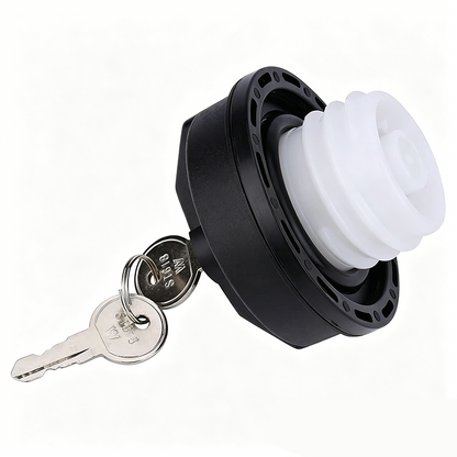 🔥⏰ HALVA PRISET! 💥 Slitstarkt tanklock med lås & nycklar – säkert skydd mot stöld och läckage 🛠️🔐