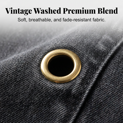 💥 53% RABATT 👖 Komfortabla vida jeans med dekorativa ringar ✨ Modern design, mjukt material & perfekt för alla tillfällen 🌸