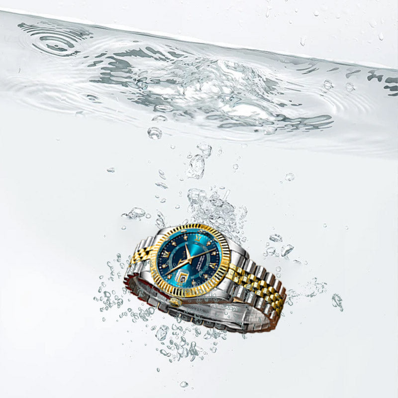 ⌚ BEGRÄNSAD TID 50% RABATT! ✨ Herr Affärsarmbandsur – Kvarts, Rostfritt Stål, 8 Färger 🤵