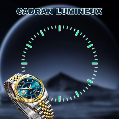 ⌚ BEGRÄNSAD TID 50% RABATT! ✨ Herr Affärsarmbandsur – Kvarts, Rostfritt Stål, 8 Färger 🤵