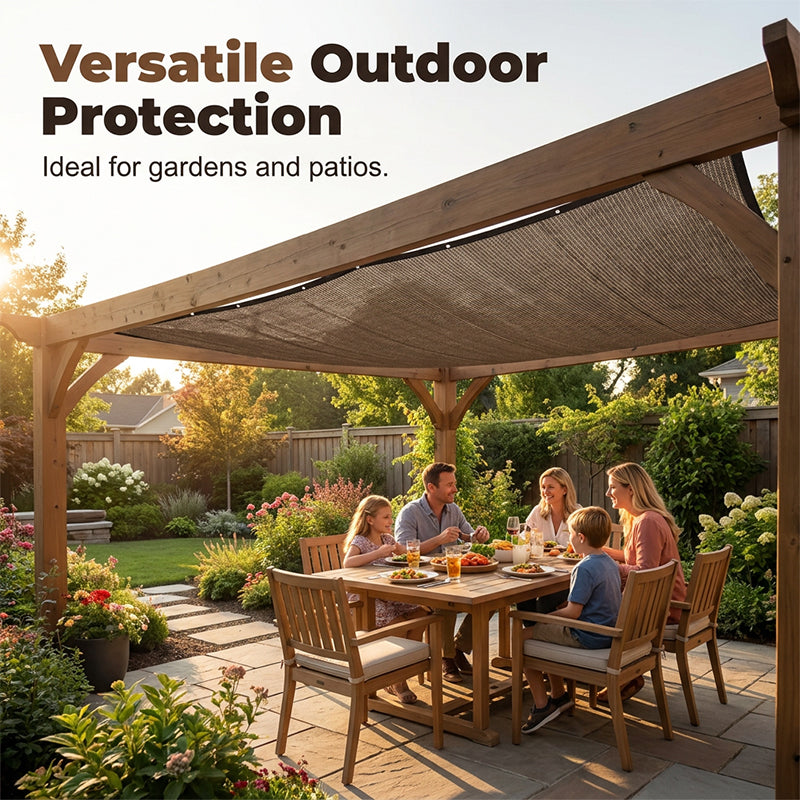 ☀️ 50% RABATT NU! 🛡️ UV-Bestandig Skyggeseil – Andningsbart, Kjølende & Høykvalitetsvevd – Perfekt for Hage, Terrasse eller Balkong 🏡