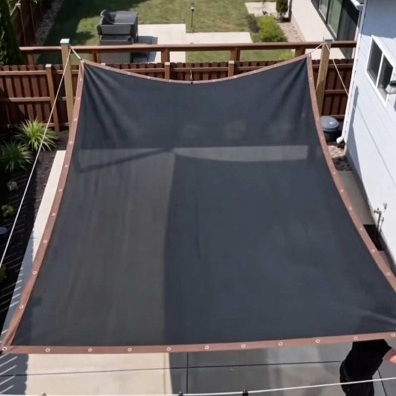 ☀️ 50% RABATT NU! 🛡️ UV-Bestandig Skyggeseil – Andningsbart, Kjølende & Høykvalitetsvevd – Perfekt for Hage, Terrasse eller Balkong 🏡