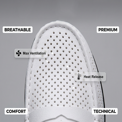 🔥 50% RABATT på utvalda produkter🎉Andningsbara slip-on vardagsskor för herr