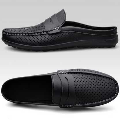 🔥 50% RABATT på utvalda produkter🎉Andningsbara slip-on vardagsskor för herr