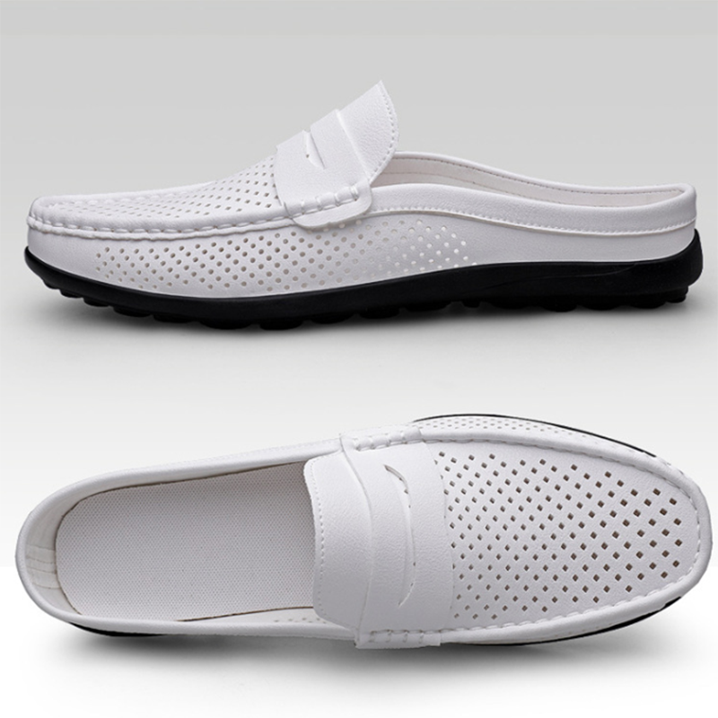🔥 50% RABATT på utvalda produkter🎉Andningsbara slip-on vardagsskor för herr