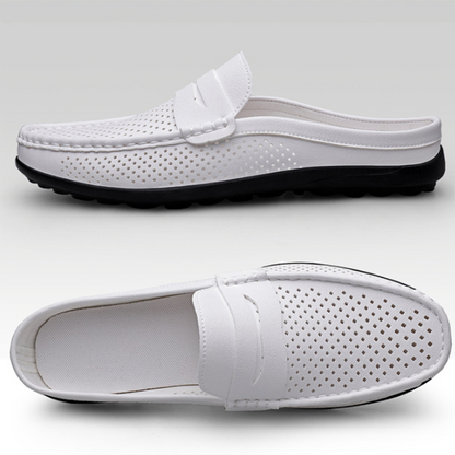 🔥 50% RABATT på utvalda produkter🎉Andningsbara slip-on vardagsskor för herr