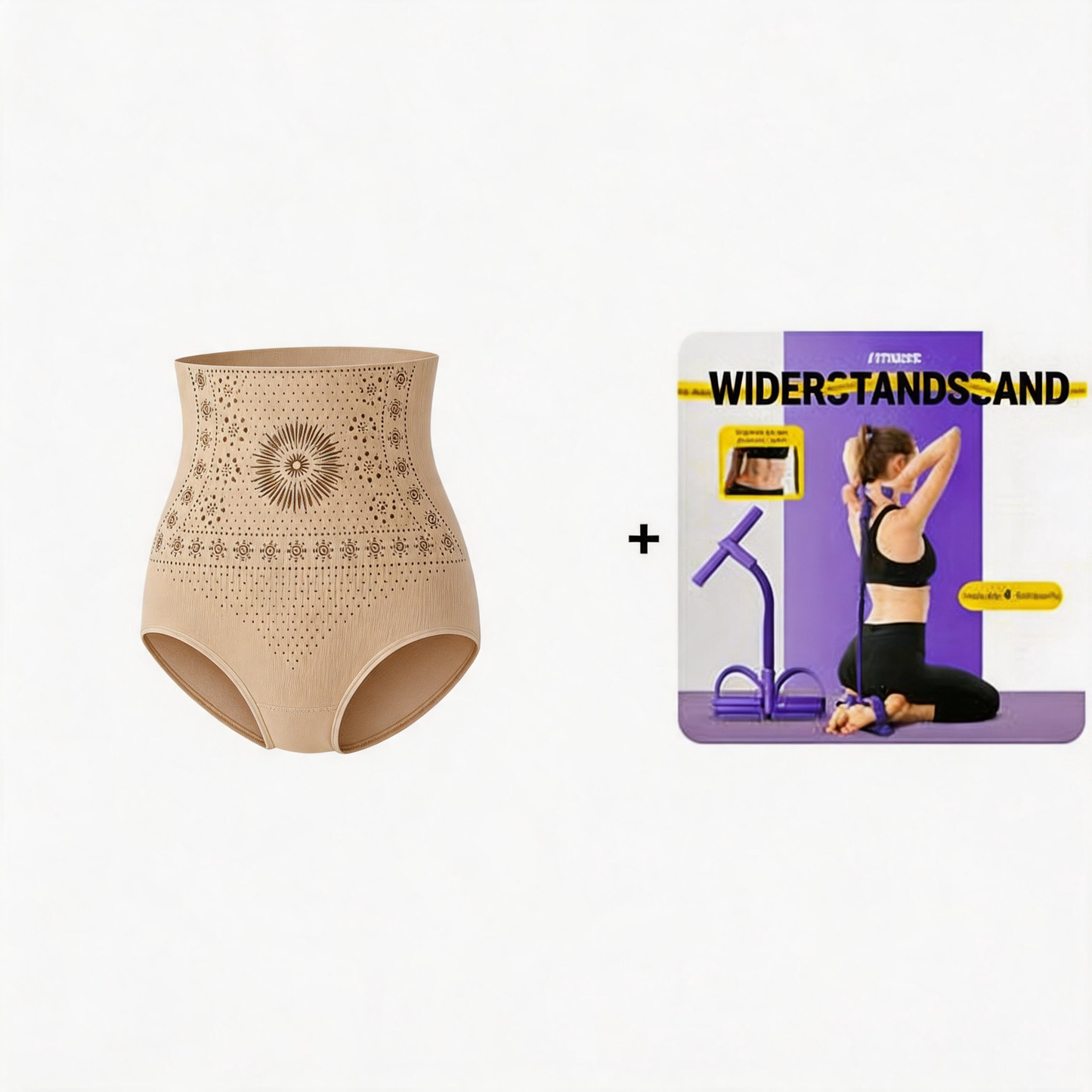 💥 BEGRÄNSAT ERBJUDANDE: 50 % rabatt 👙 Höga midja shaping shorts för damer 🔥 slätar ut, lyfter & ger snygg silhuett ✨