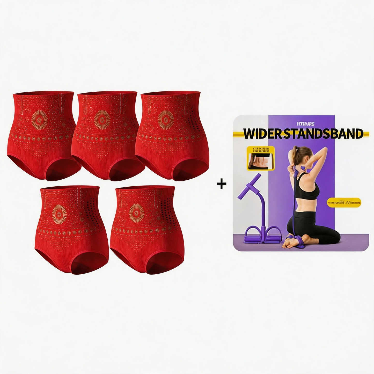 💥 BEGRÄNSAT ERBJUDANDE: 50 % rabatt 👙 Höga midja shaping shorts för damer 🔥 slätar ut, lyfter & ger snygg silhuett ✨