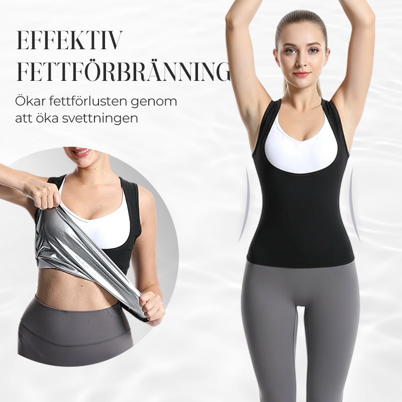 🔥👙 Fettförbrännande Bastuväst för Kvinnor – Öka Svettningen, Forma Midjan & Maximera Dina Träningsresultat