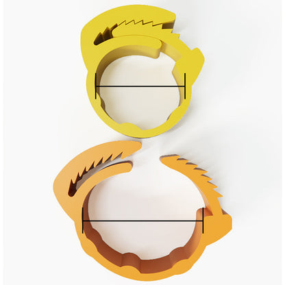 🔥50% RABATT NU!🔥 Justerbara snäppband för fjäderfäben