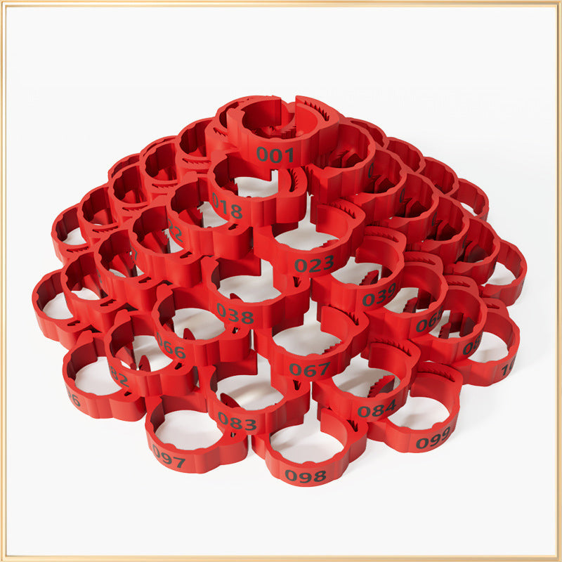🔥50% RABATT NU!🔥 Justerbara snäppband för fjäderfäben