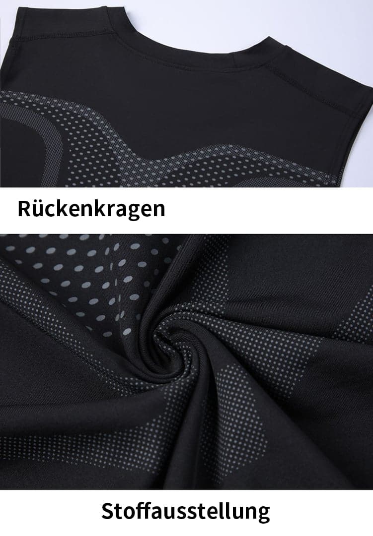 🔥 50% RABATT NU! 💪 Ionic Shaping Väst – Kompression & Kylning – Kroppskonturering & Ärmlös – Osynlig Under Kläder 🕶️