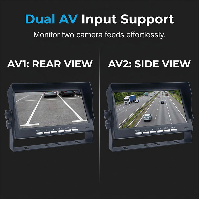 🎁 50% RABATT 🚀 Modern bilteknik för vardagen 🚗 7-tums HD backkamera trådlös – smidig installation & bättre kontroll ⚡