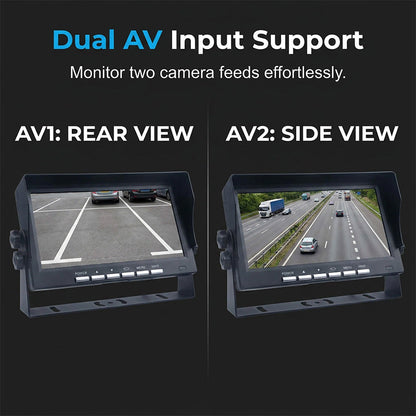🎁 50% RABATT 🚀 Modern bilteknik för vardagen 🚗 7-tums HD backkamera trådlös – smidig installation & bättre kontroll ⚡