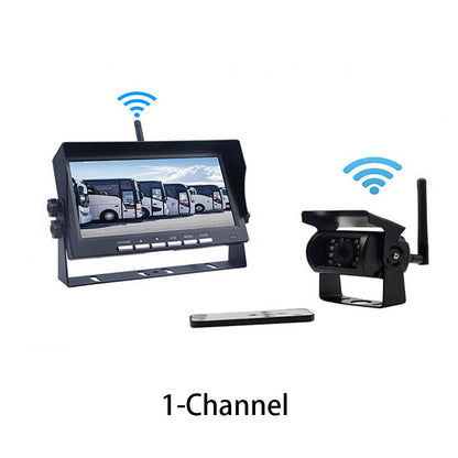 🎁 50% RABATT 🚀 Modern bilteknik för vardagen 🚗 7-tums HD backkamera trådlös – smidig installation & bättre kontroll ⚡