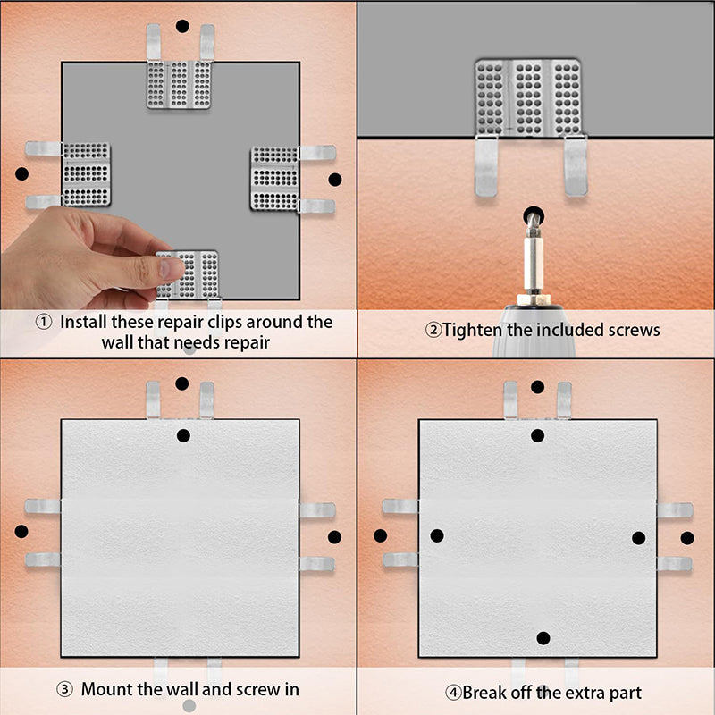 🔌 KÖP 3, FÅ 1 GRATIS! ✨ Eluttags-distanser för elbox – Justerbara, säkra & icke-ledande – Förbättrar passformen vid montering – perfekta för elektriker eller hemmafix 🧱