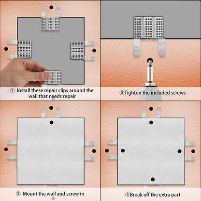 🔌 KÖP 3, FÅ 1 GRATIS! ✨ Eluttags-distanser för elbox – Justerbara, säkra & icke-ledande – Förbättrar passformen vid montering – perfekta för elektriker eller hemmafix 🧱