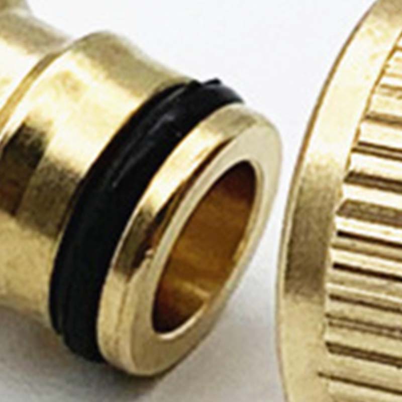 🔩 BEGRÄNSAD TID: 50 % RABATT! ✨ 3/4-tums snabbkoppling i mässing – rostfri, läckagefri, universell 💧