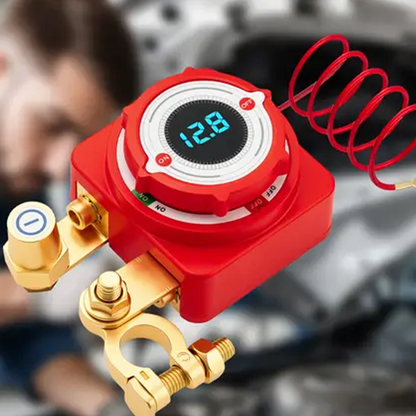 ⏳Begränsad tid – 57% rabatt⏰12V/24V Batterifrånskiljare med fjärrkontroll – automatiskt skydd mot urladdning, ultralåg förbrukning & läckagevarning 🔋🛡️