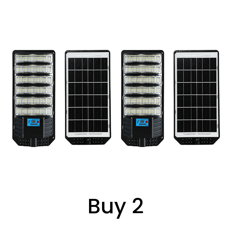 Solcellsdriven gatlykta med rörelsesensor – IP67 vattentät, 240° bred belysning & långlivat LFP-batteri ☀️🔍