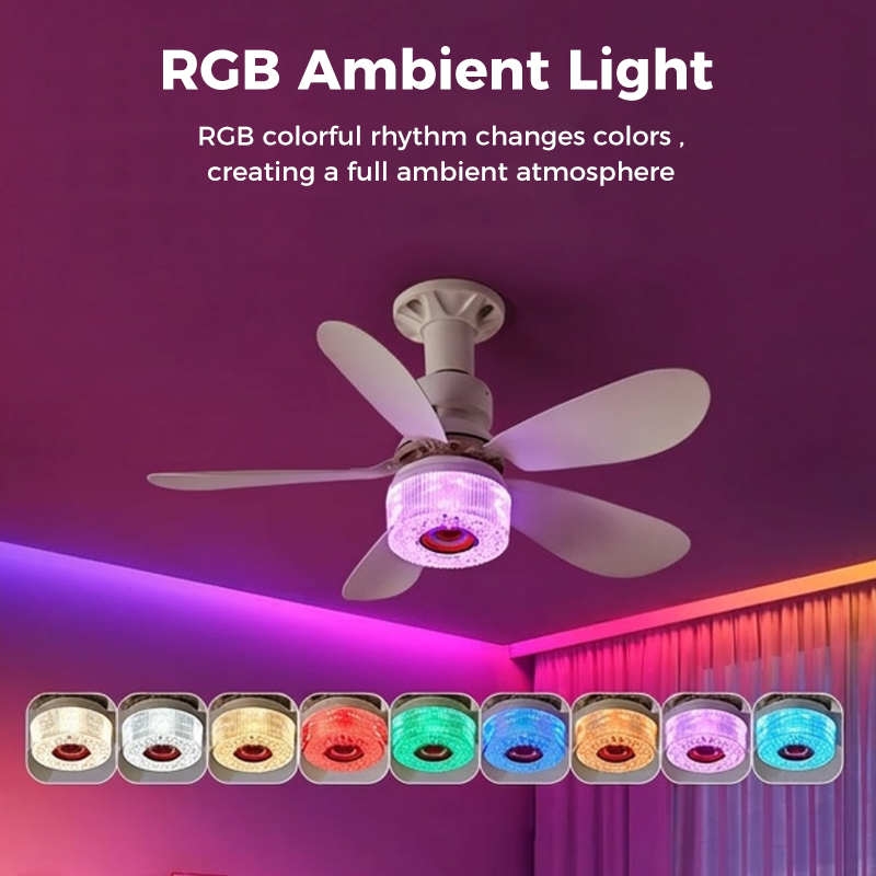 🔥🎁 NYHET – 50 % RABATT! ✨ 3-i-1 takfläkt med belysning & Bluetooth-högtalare 🔊💡 – smart komfort för ditt hem, enkel installation