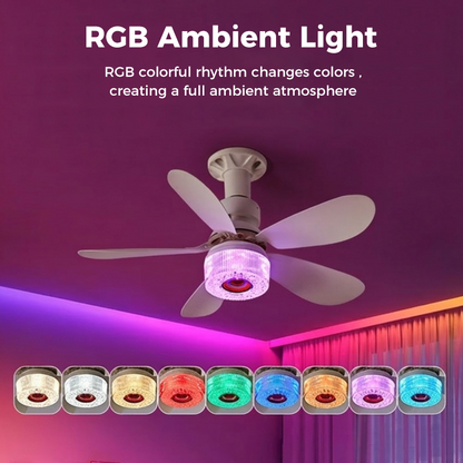 🔥🎁 NYHET – 50 % RABATT! ✨ 3-i-1 takfläkt med belysning & Bluetooth-högtalare 🔊💡 – smart komfort för ditt hem, enkel installation